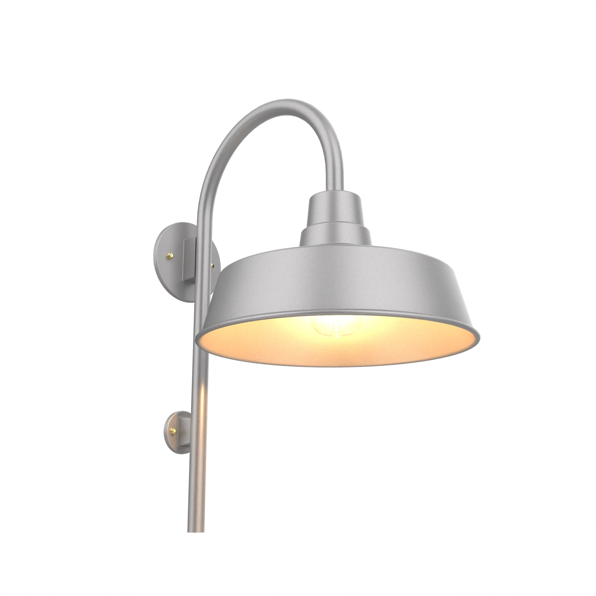 SNOC, SAN FRANCISCO - MEDIUM OPEN BOTTOM CANE DOWNWARD MOUNT MURAL 22999, OUTDOOR WALL LIGHTS