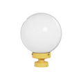 SNOC KEY WEST - MEDIUM POST HEAD 23030 - Post