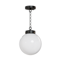 SNOC, KEY WEST - CEILING MOUNT WITH MEDIUM CHAIN 23050, OUTDOOR CEILING LIGHT