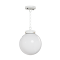 SNOC, KEY WEST - CEILING MOUNT WITH MEDIUM CHAIN 23050, OUTDOOR CEILING LIGHT