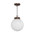 SNOC, KEY WEST - CEILING MOUNT WITH MEDIUM CHAIN 23050, OUTDOOR CEILING LIGHT