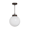 SNOC, KEY WEST - CEILING MOUNT WITH MEDIUM CHAIN 23050, OUTDOOR CEILING LIGHT