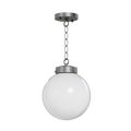 SNOC, KEY WEST - CEILING MOUNT WITH MEDIUM CHAIN 23050, OUTDOOR CEILING LIGHT