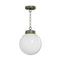 SNOC, KEY WEST - CEILING MOUNT WITH MEDIUM CHAIN 23050, OUTDOOR CEILING LIGHT