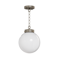 SNOC, KEY WEST - CEILING MOUNT WITH MEDIUM CHAIN 23050, OUTDOOR CEILING LIGHT