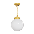 SNOC, KEY WEST - CEILING MOUNT WITH MEDIUM CHAIN 23050, OUTDOOR CEILING LIGHT
