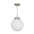 SNOC, KEY WEST - CEILING MOUNT WITH MEDIUM CHAIN 23050, OUTDOOR CEILING LIGHT