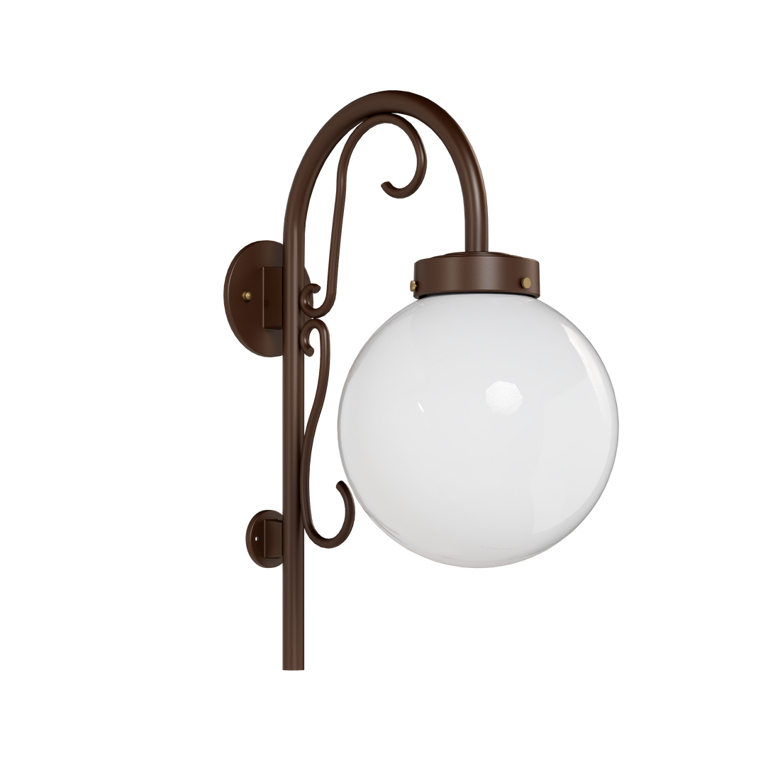 SNOC, KEY WEST - DOWN-MOUNT WALL MURAL WITH CANE AND MEDIUM FLOURISH 23063, OUTDOOR WALL LIGHTS