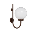 SNOC, KEY WEST - WALL MOUNT UP WITH MEDIUM CANE 23066, OUTDOOR WALL LIGHTS