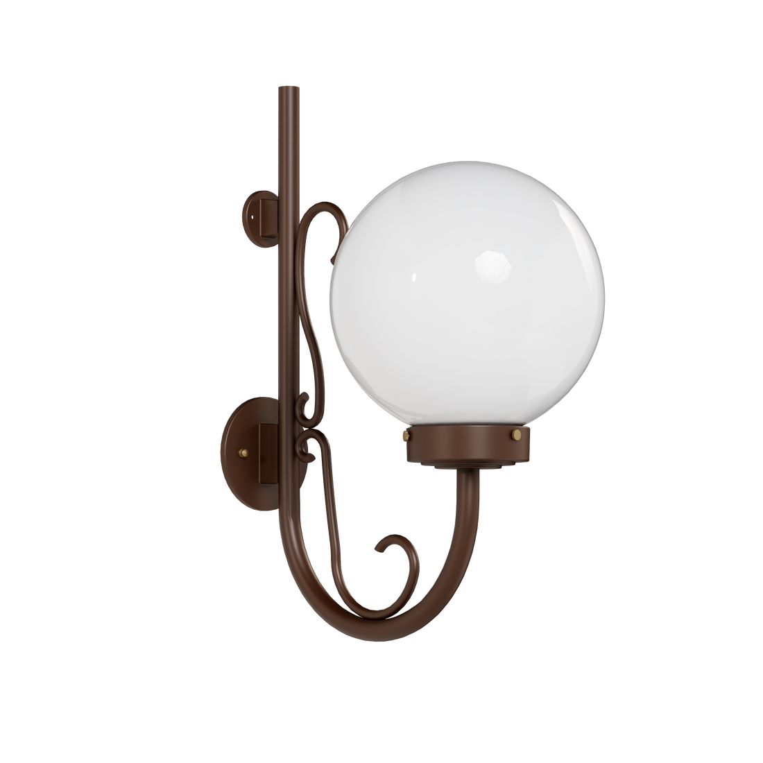 SNOC, KEY WEST - UP-MOUNT WALL MURAL WITH CANE AND MEDIUM FLOURISH 23067, OUTDOOR WALL LIGHTS