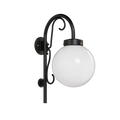 SNOC, KEY WEST - DOWN-MOUNT WALL MURAL WITH CANE AND MEDIUM FLOURISH 23093, OUTDOOR WALL LIGHTS