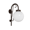 SNOC, KEY WEST - DOWN-MOUNT WALL MURAL WITH CANE AND MEDIUM FLOURISH 23093, OUTDOOR WALL LIGHTS