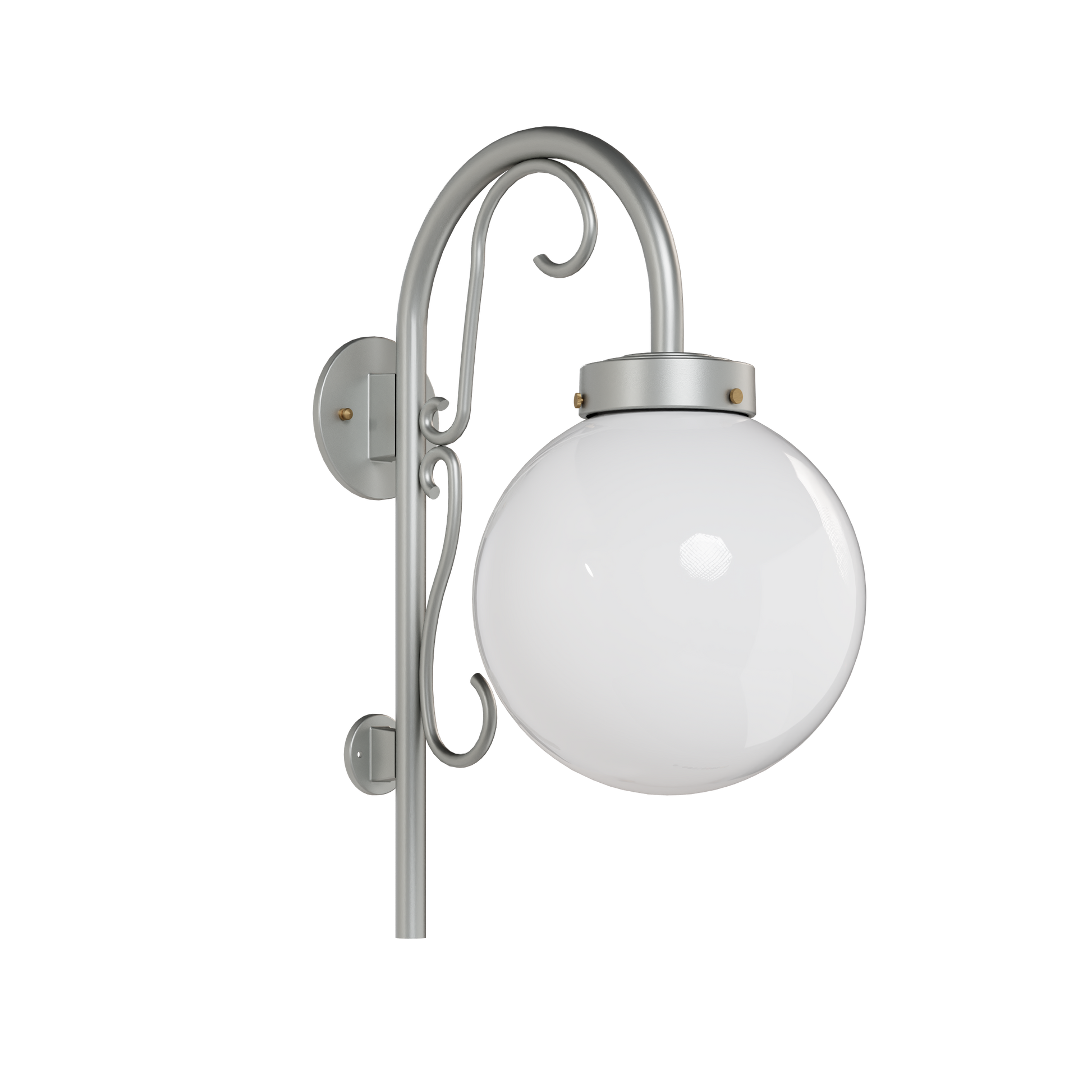 SNOC, KEY WEST - DOWN-MOUNT WALL MURAL WITH CANE AND MEDIUM FLOURISH 23093, OUTDOOR WALL LIGHTS