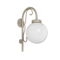 SNOC, KEY WEST - DOWN-MOUNT WALL MURAL WITH CANE AND MEDIUM FLOURISH 23093, OUTDOOR WALL LIGHTS