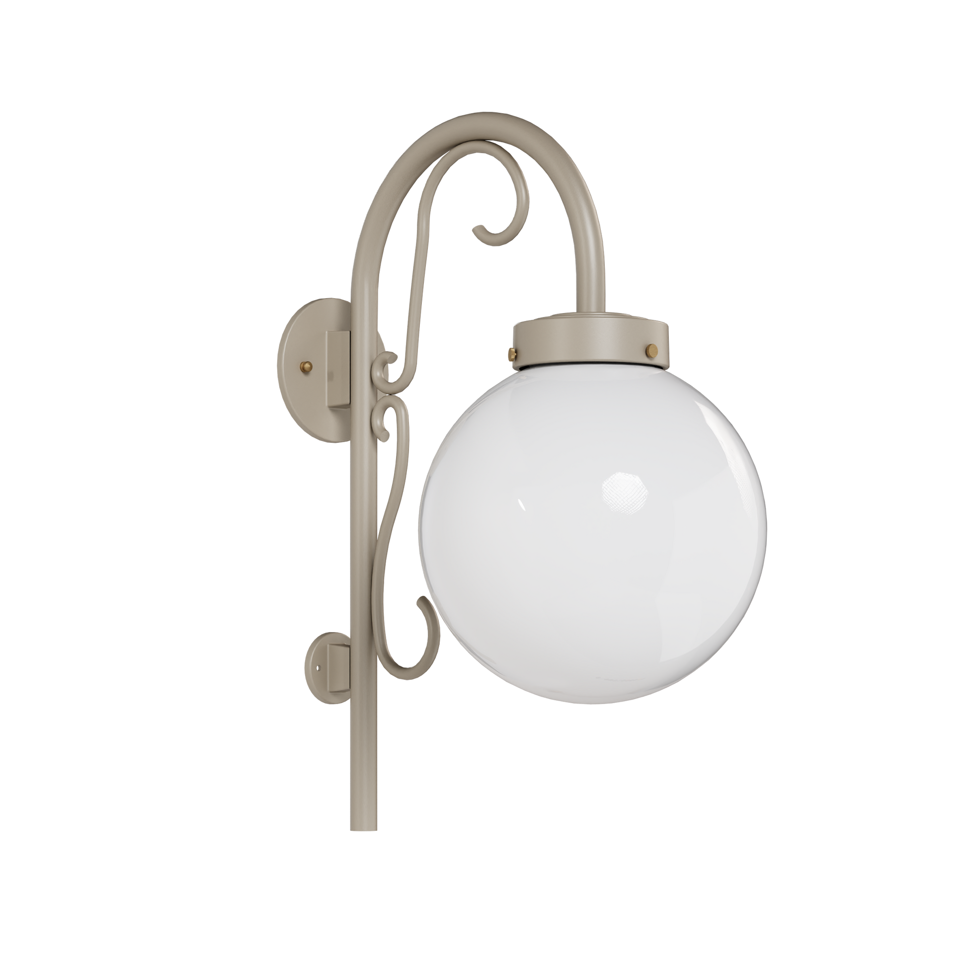 SNOC, KEY WEST - DOWN-MOUNT WALL MURAL WITH CANE AND MEDIUM FLOURISH 23093, OUTDOOR WALL LIGHTS
