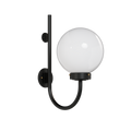 SNOC, KEY WEST - WALL MOUNT UP WITH MEDIUM CANE 23096, OUTDOOR WALL LIGHTS