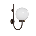 SNOC, KEY WEST - WALL MOUNT UP WITH MEDIUM CANE 23096, OUTDOOR WALL LIGHTS