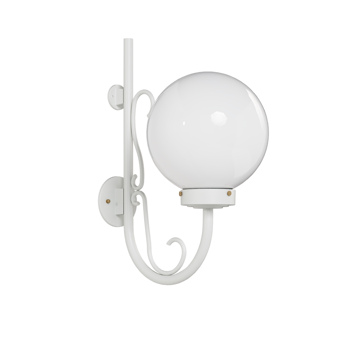 SNOC, KEY WEST - UP-MOUNT WALL MURAL WITH CANE AND MEDIUM FLOURISH 23097, OUTDOOR WALL LIGHTS