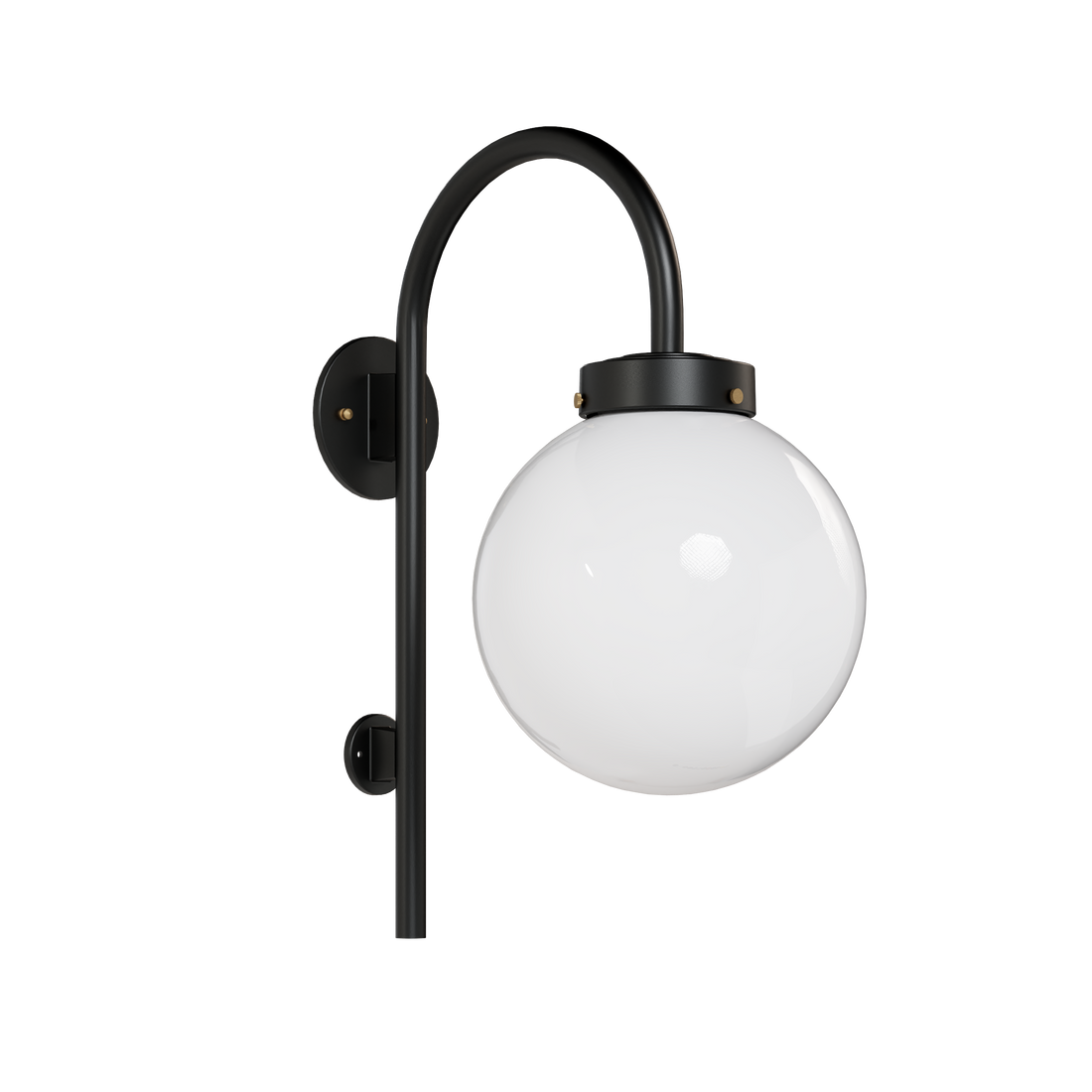 SNOC, KEY WEST - WALL MOUNT DOWN WITH MEDIUM CANE 23099, OUTDOOR WALL LIGHTS
