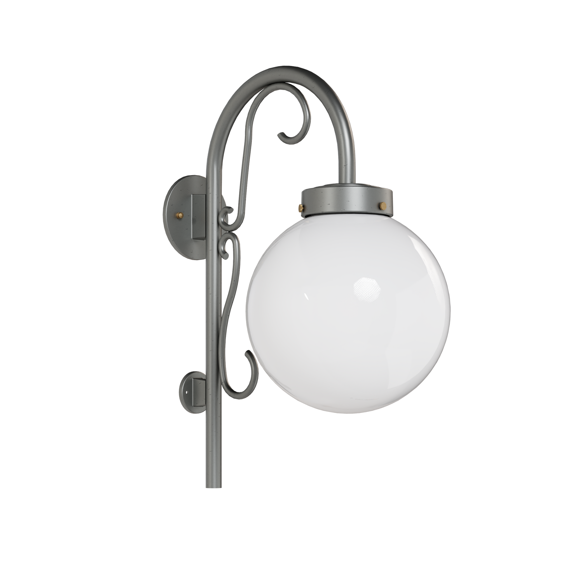SNOC, KEY WEST - DOWN-MOUNT WALL MURAL WITH CANE AND MEDIUM FLOURISH 23103, OUTDOOR WALL LIGHTS