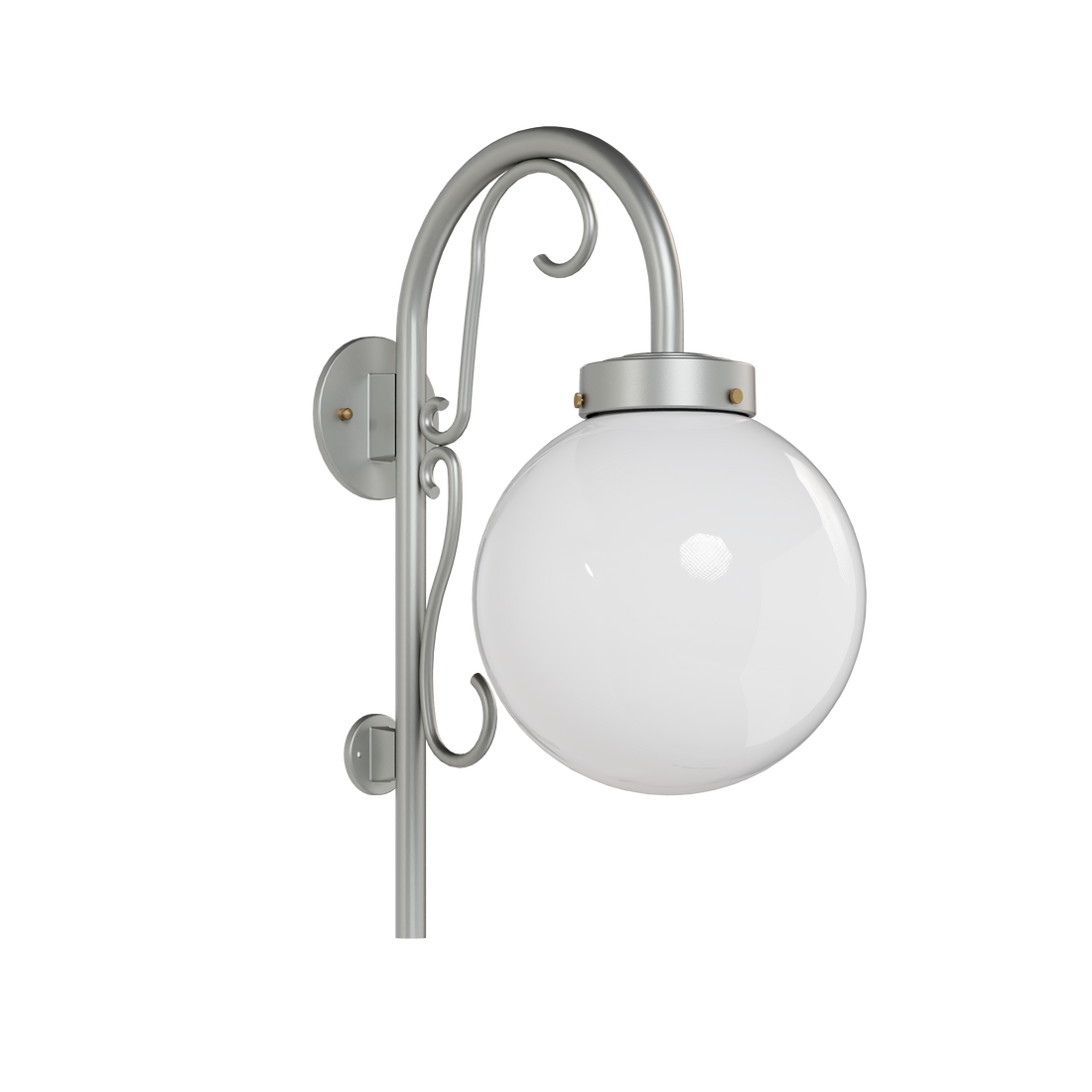 SNOC, KEY WEST - DOWN-MOUNT WALL MURAL WITH CANE AND MEDIUM FLOURISH 23213, OUTDOOR WALL LIGHTS