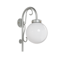 SNOC, KEY WEST - DOWN-MOUNT WALL MURAL WITH CANE AND MEDIUM FLOURISH 23213, OUTDOOR WALL LIGHTS
