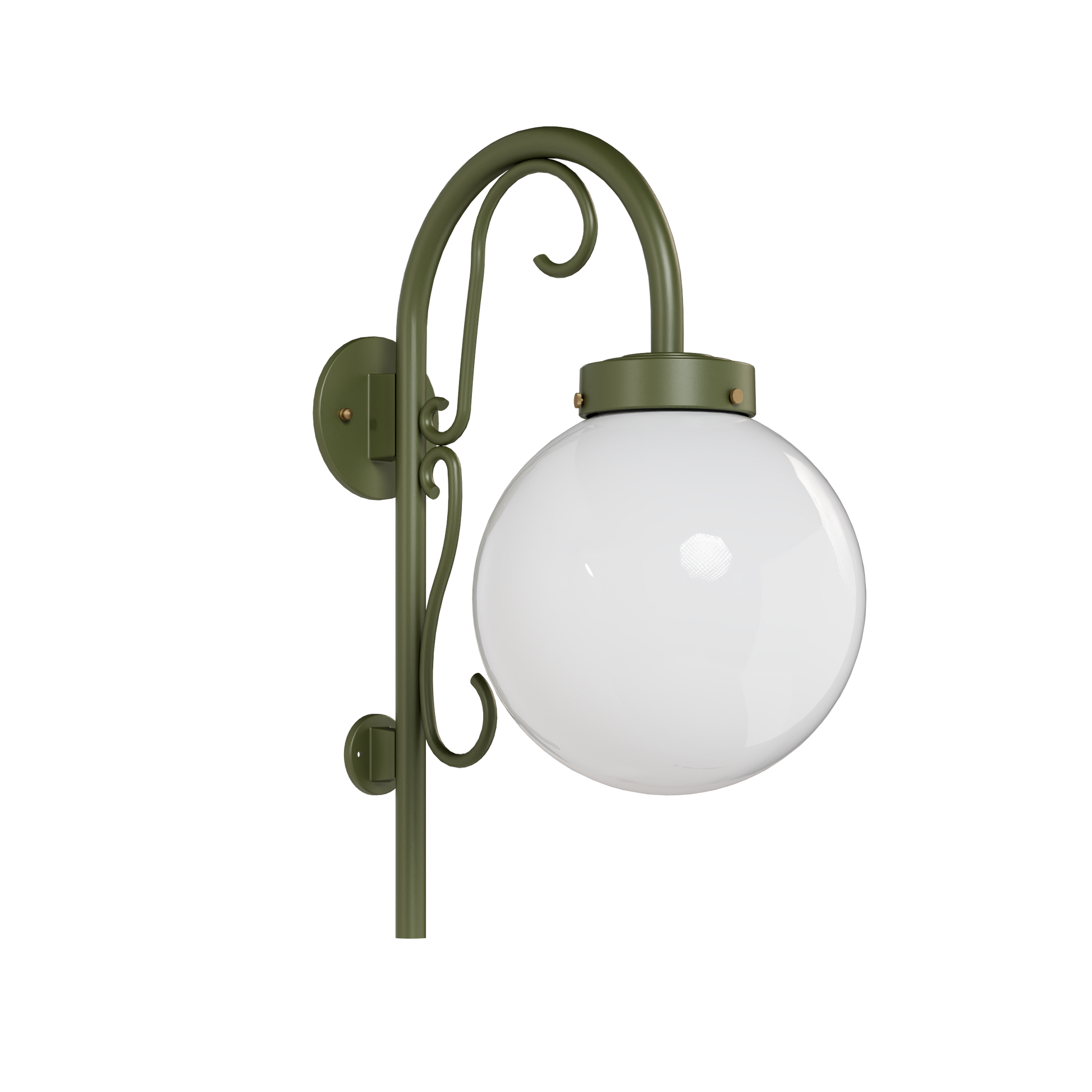 SNOC, KEY WEST - DOWN-MOUNT WALL MURAL WITH CANE AND MEDIUM FLOURISH 23213, OUTDOOR WALL LIGHTS