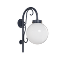 SNOC, KEY WEST - DOWN-MOUNT WALL MURAL WITH CANE AND MEDIUM FLOURISH 23213, OUTDOOR WALL LIGHTS