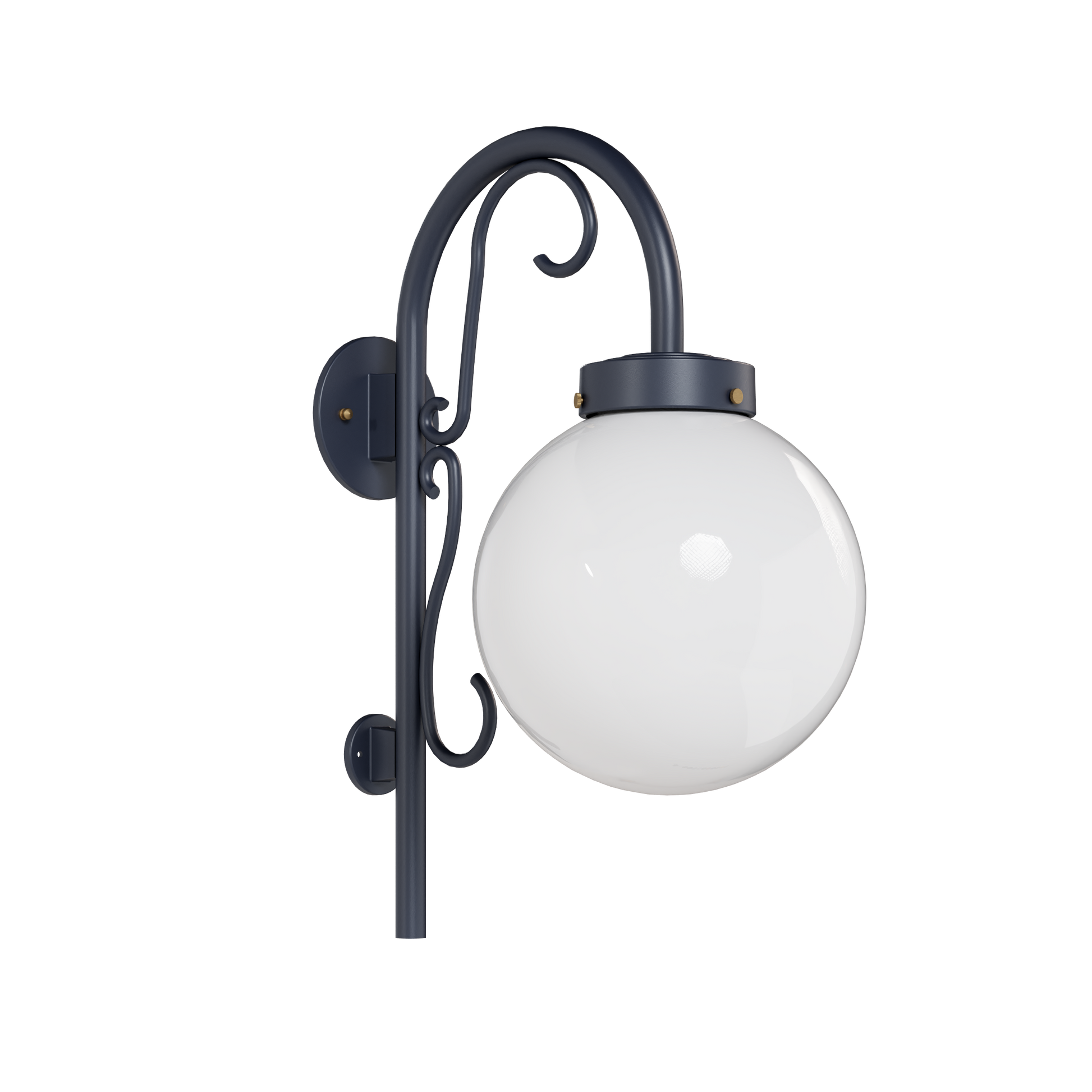 SNOC, KEY WEST - DOWN-MOUNT WALL MURAL WITH CANE AND MEDIUM FLOURISH 23213, OUTDOOR WALL LIGHTS
