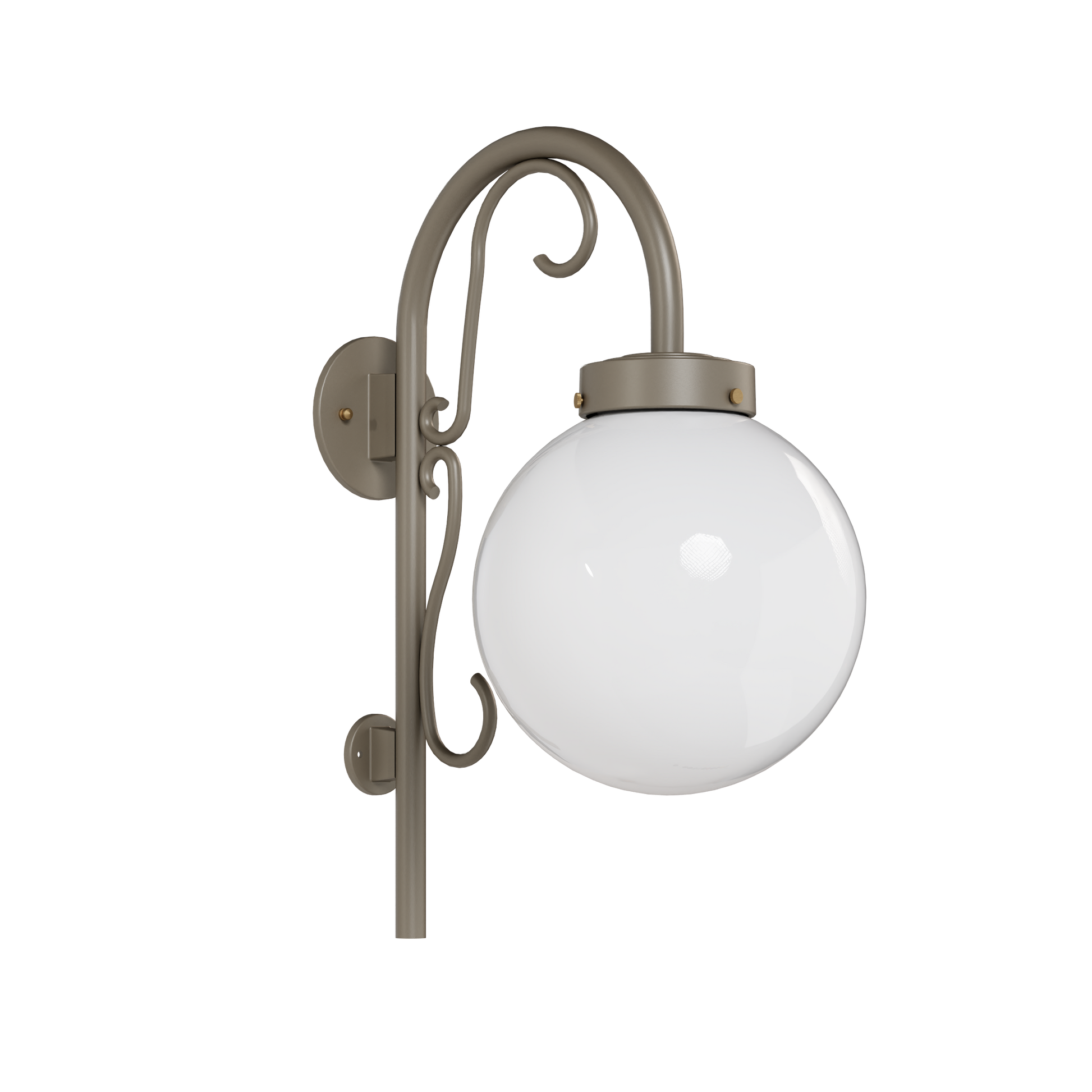 SNOC, KEY WEST - DOWN-MOUNT WALL MURAL WITH CANE AND MEDIUM FLOURISH 23213, OUTDOOR WALL LIGHTS