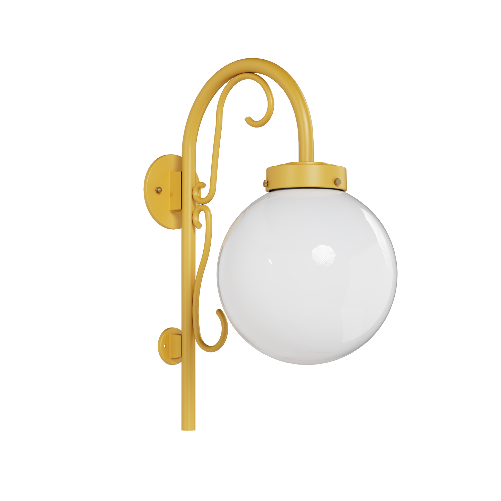 SNOC, KEY WEST - DOWN-MOUNT WALL MURAL WITH CANE AND MEDIUM FLOURISH 23213, OUTDOOR WALL LIGHTS