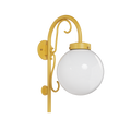 SNOC, KEY WEST - DOWN-MOUNT WALL MURAL WITH CANE AND MEDIUM FLOURISH 23213, OUTDOOR WALL LIGHTS