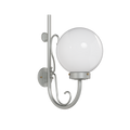 SNOC, KEY WEST - UP-MOUNT WALL MURAL WITH CANE AND MEDIUM FLOURISH 23217, OUTDOOR WALL LIGHTS