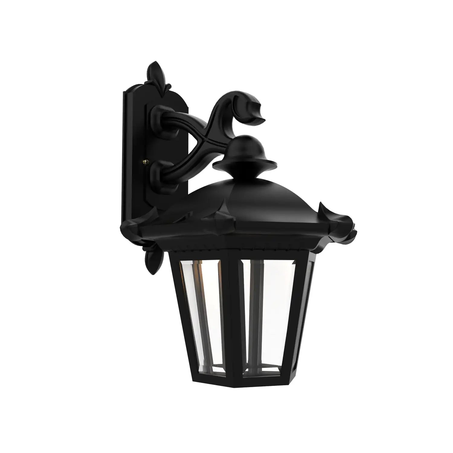 SNOC, MONTPELLIER - WALL MOUNT DOWNWARDS OPEN BOTTOM MEDIUM SIZE 23311, OUTDOOR WALL LIGHTS