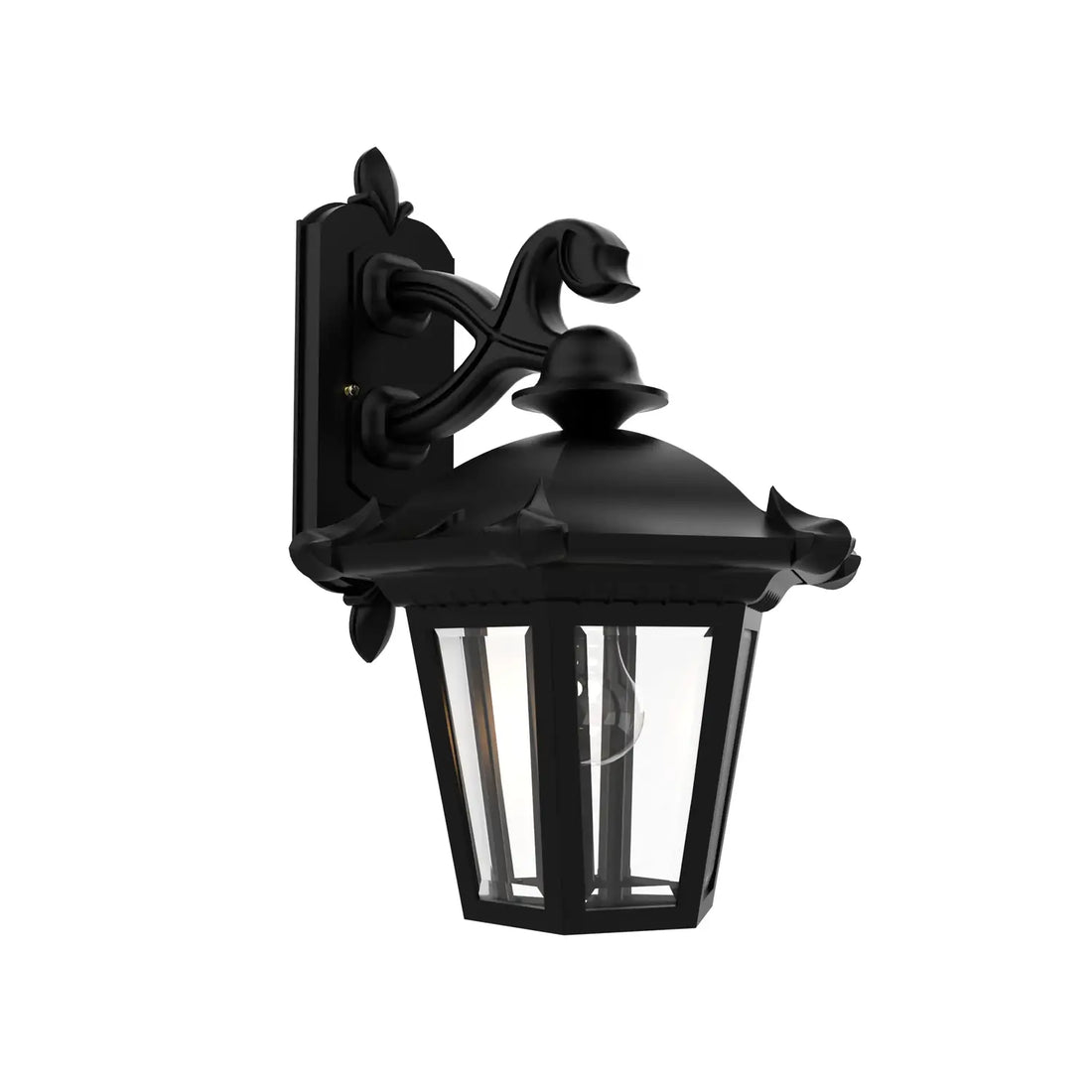 SNOC, MONTPELLIER - WALL MOUNT DOWNWARDS OPEN BOTTOM MEDIUM SIZE 23311, OUTDOOR WALL LIGHTS