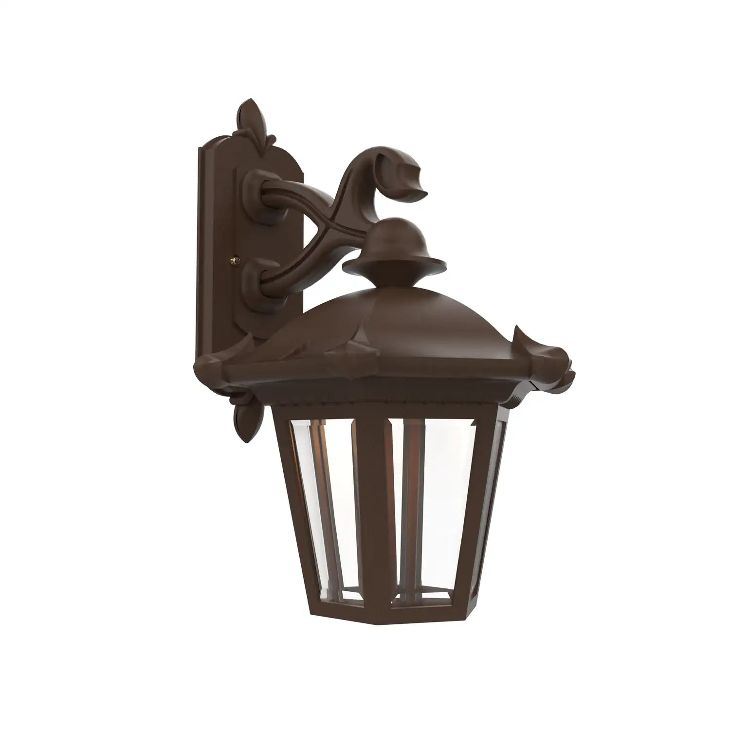 SNOC, MONTPELLIER - WALL MOUNT DOWNWARDS OPEN BOTTOM MEDIUM SIZE 23311, OUTDOOR WALL LIGHTS