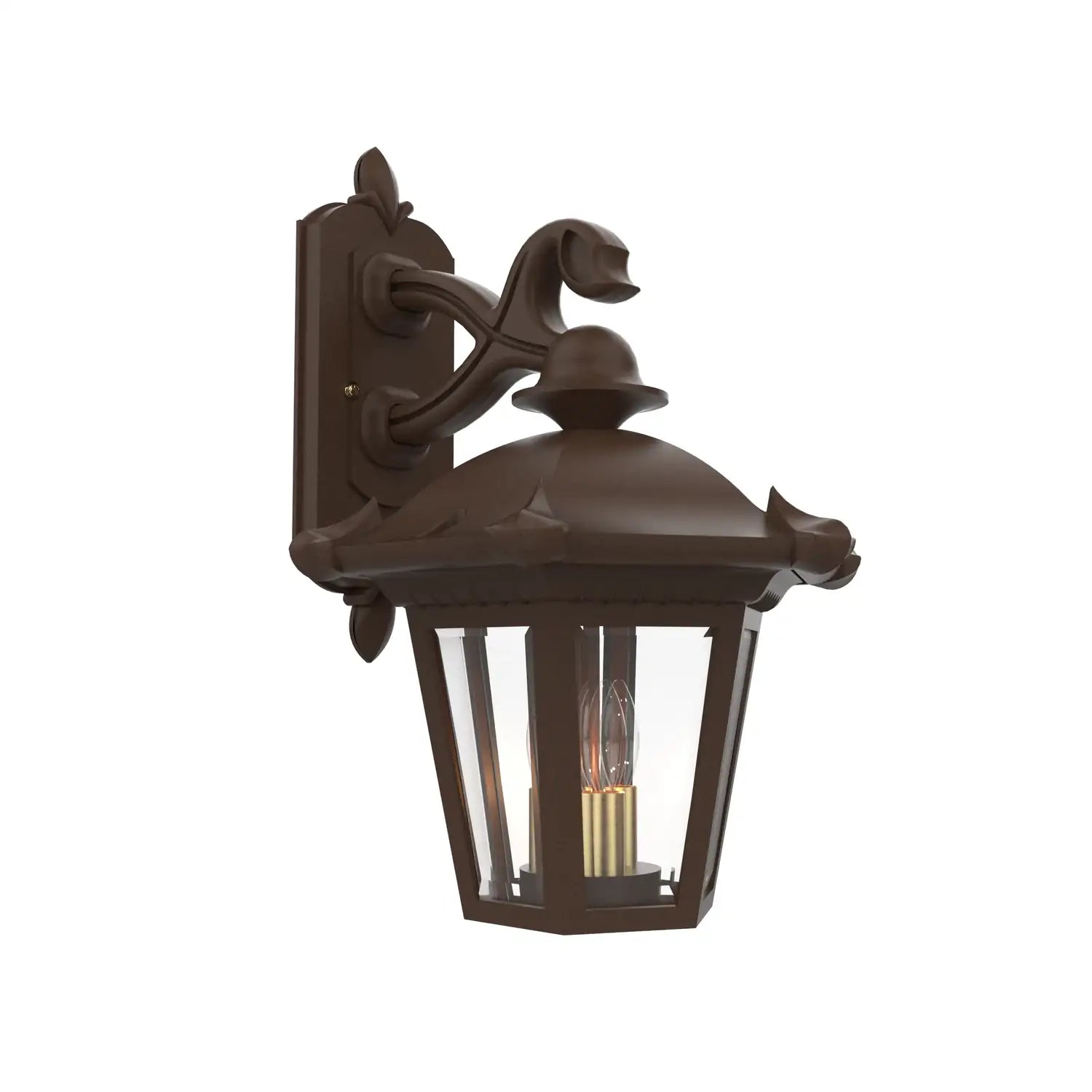 SNOC, MONTPELLIER - WALL MOUNT DOWNWARDS OPEN BOTTOM MEDIUM SIZE 23311, OUTDOOR WALL LIGHTS