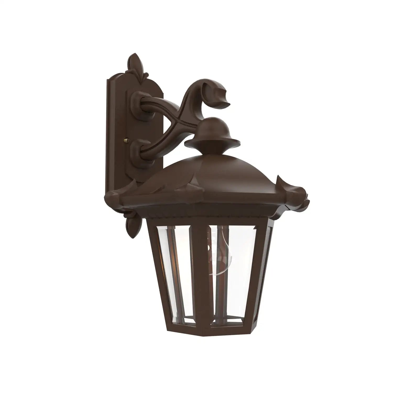 SNOC, MONTPELLIER - WALL MOUNT DOWNWARDS OPEN BOTTOM MEDIUM SIZE 23311, OUTDOOR WALL LIGHTS