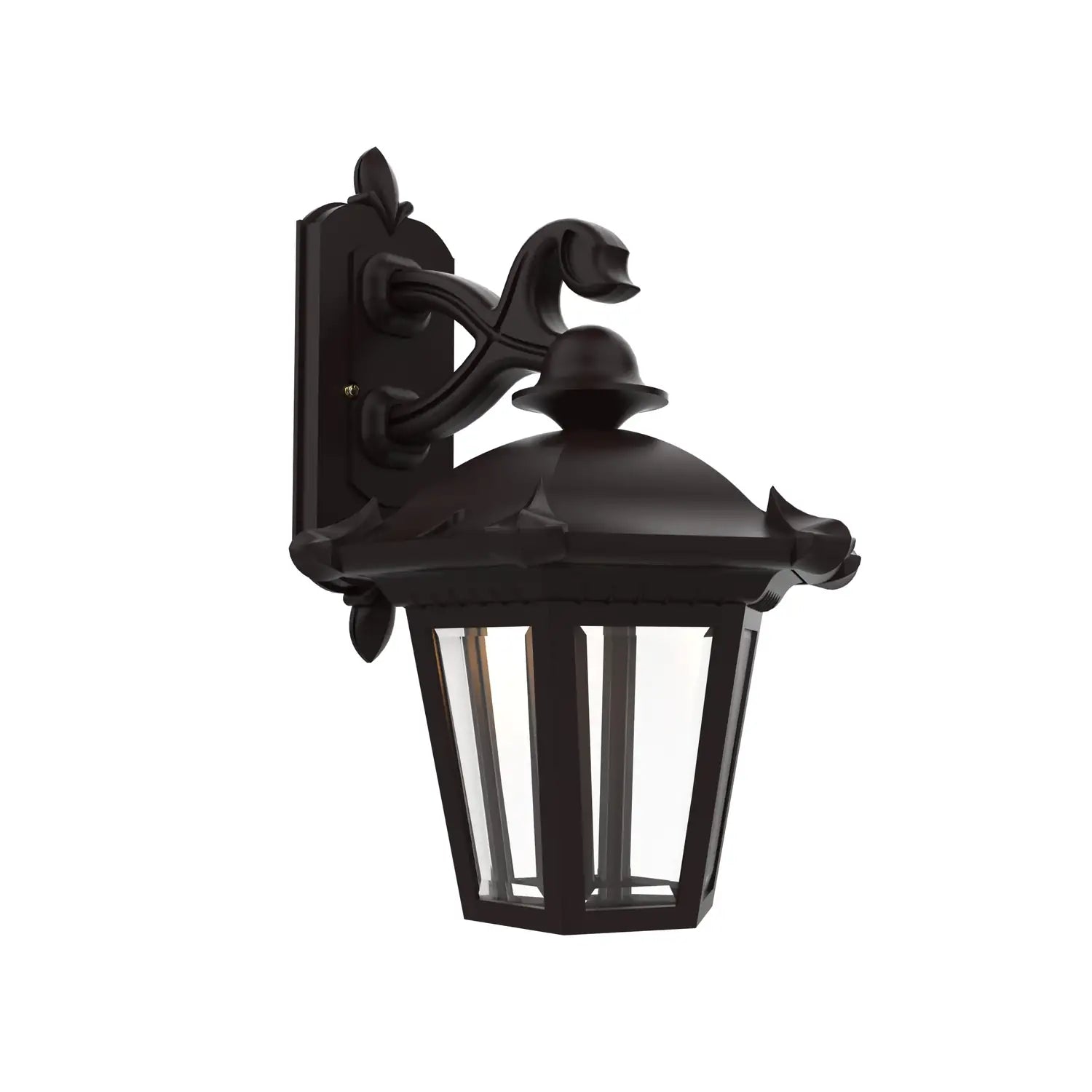 SNOC, MONTPELLIER - WALL MOUNT DOWNWARDS OPEN BOTTOM MEDIUM SIZE 23311, OUTDOOR WALL LIGHTS