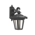 SNOC, MONTPELLIER - WALL MOUNT DOWNWARDS OPEN BOTTOM MEDIUM SIZE 23311, OUTDOOR WALL LIGHTS