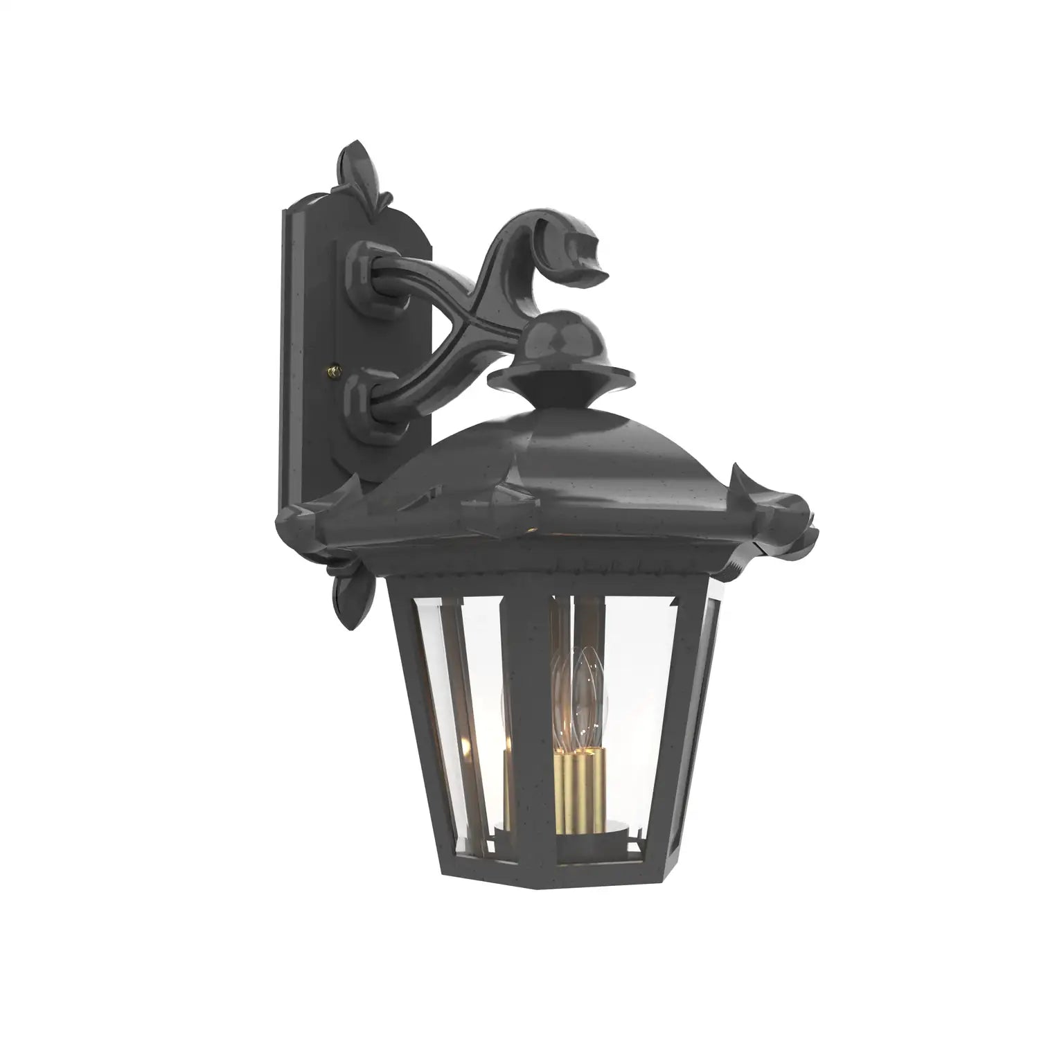 SNOC, MONTPELLIER - WALL MOUNT DOWNWARDS OPEN BOTTOM MEDIUM SIZE 23311, OUTDOOR WALL LIGHTS