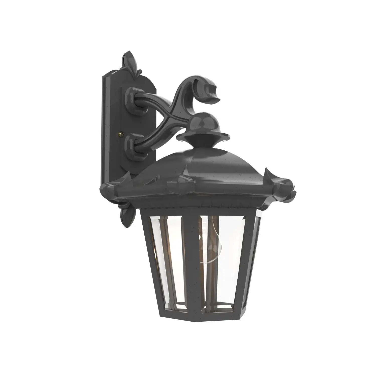 SNOC, MONTPELLIER - WALL MOUNT DOWNWARDS OPEN BOTTOM MEDIUM SIZE 23311, OUTDOOR WALL LIGHTS