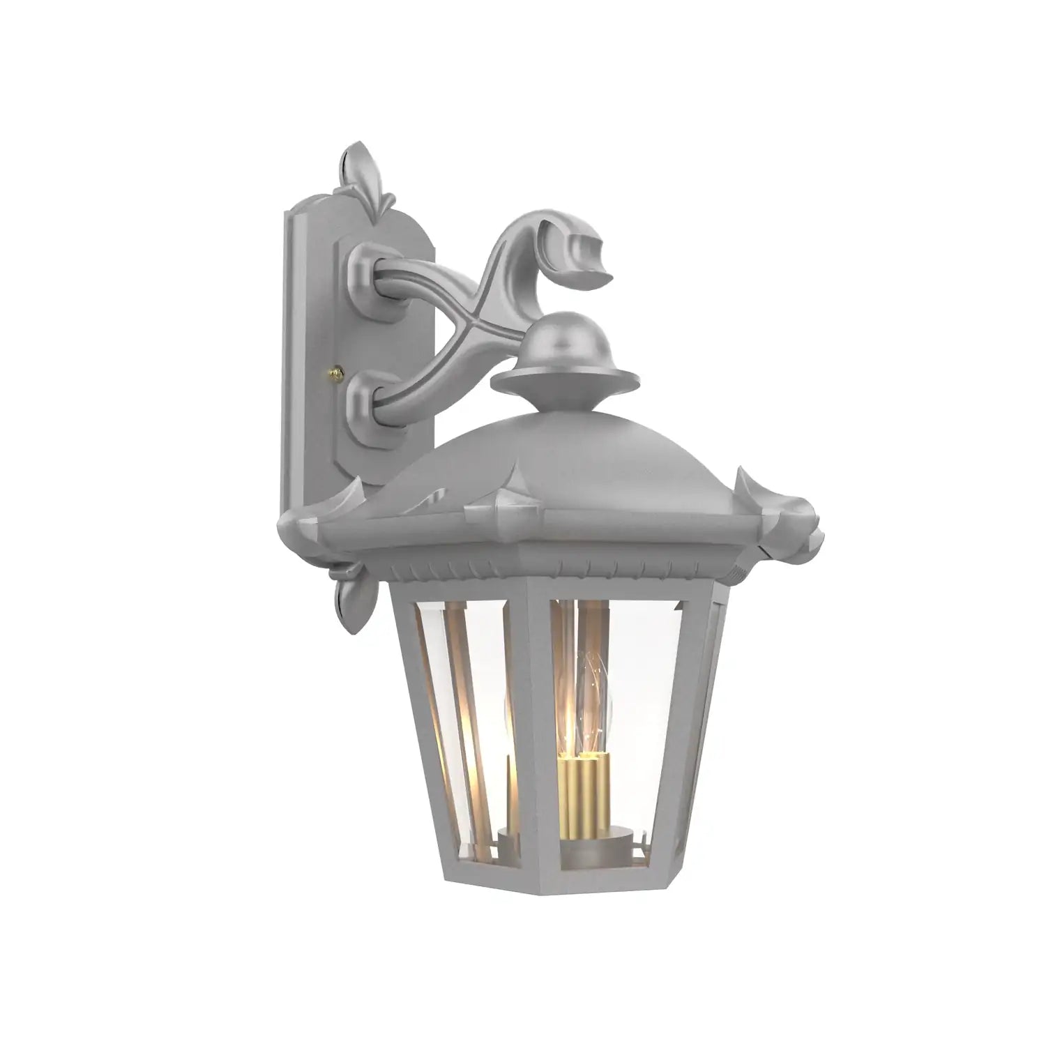SNOC, MONTPELLIER - WALL MOUNT DOWNWARDS OPEN BOTTOM MEDIUM SIZE 23311, OUTDOOR WALL LIGHTS