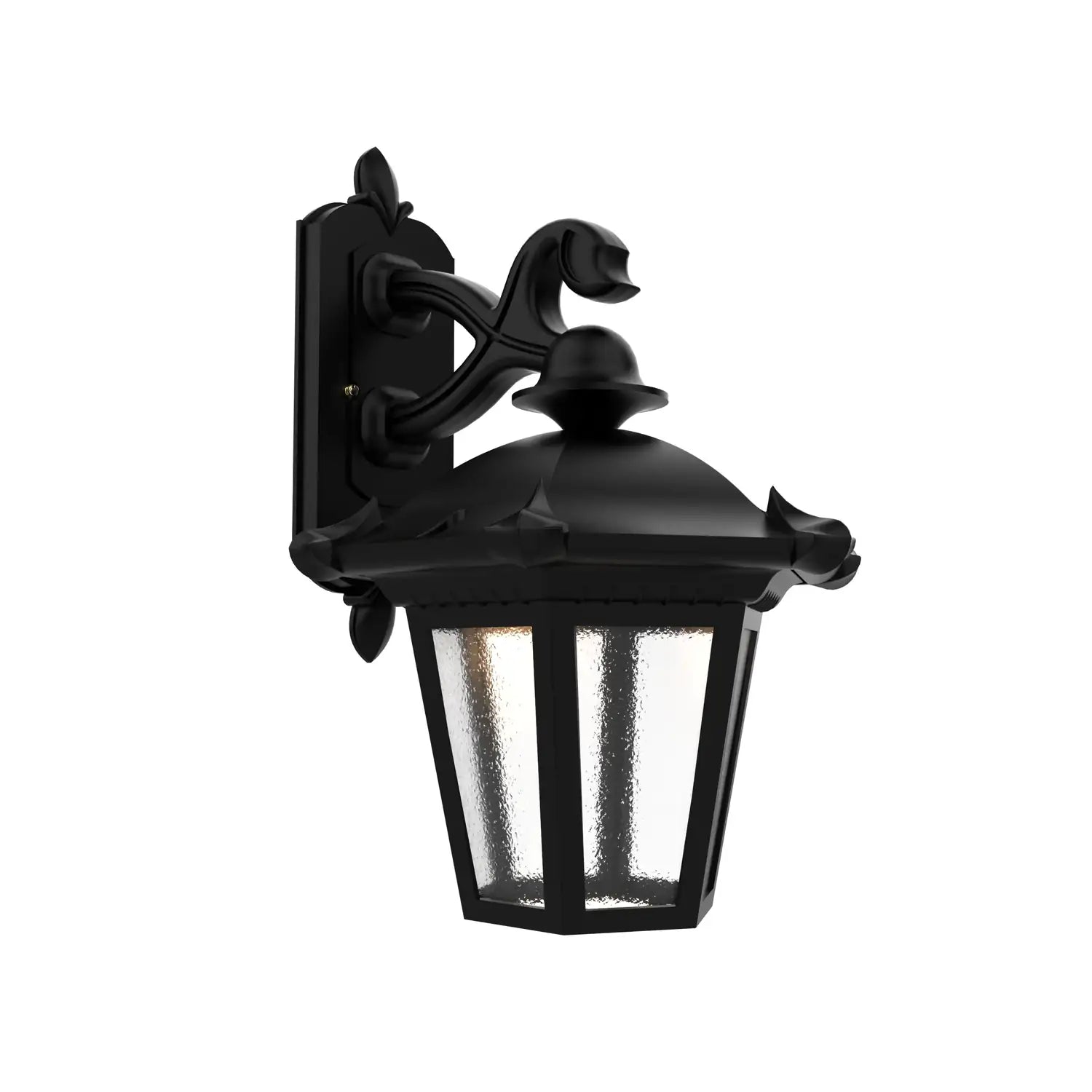 SNOC, MONTPELLIER - WALL MOUNT DOWNWARDS OPEN BOTTOM MEDIUM SIZE 23311, OUTDOOR WALL LIGHTS