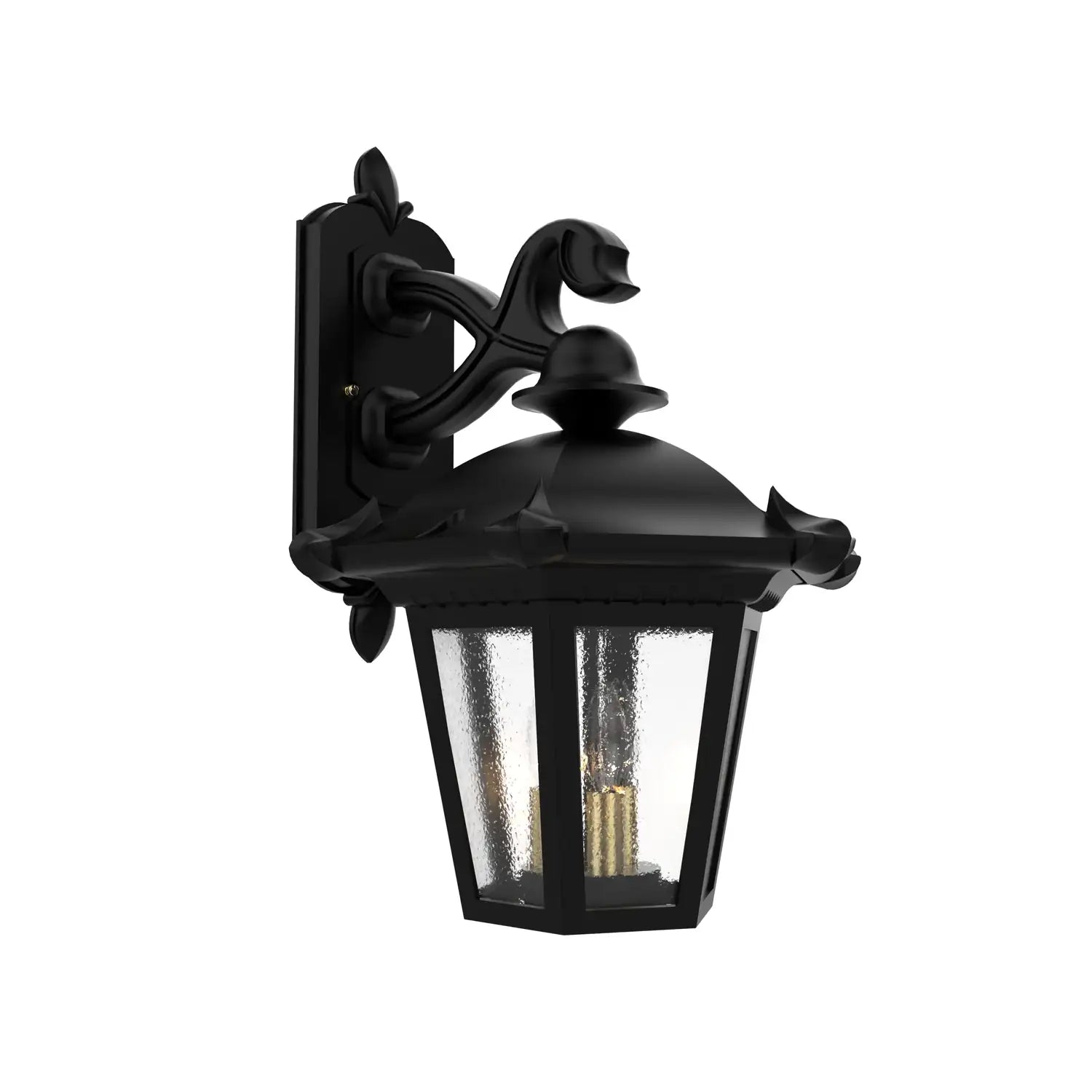 SNOC, MONTPELLIER - WALL MOUNT DOWNWARDS OPEN BOTTOM MEDIUM SIZE 23311, OUTDOOR WALL LIGHTS