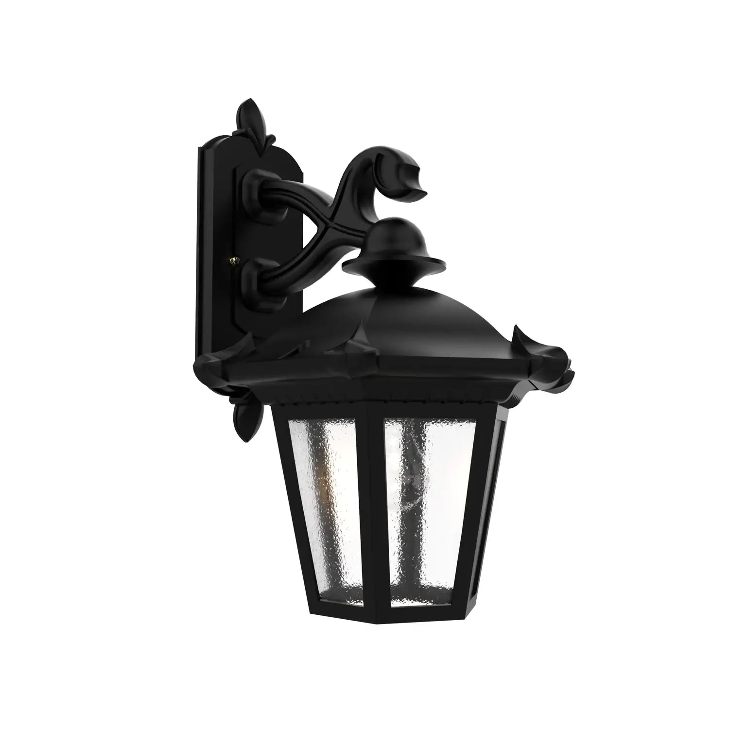 SNOC, MONTPELLIER - WALL MOUNT DOWNWARDS OPEN BOTTOM MEDIUM SIZE 23311, OUTDOOR WALL LIGHTS