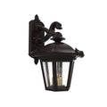 SNOC, MONTPELLIER - WALL MOUNT DOWNWARDS OPEN BOTTOM MEDIUM SIZE 23311, OUTDOOR WALL LIGHTS