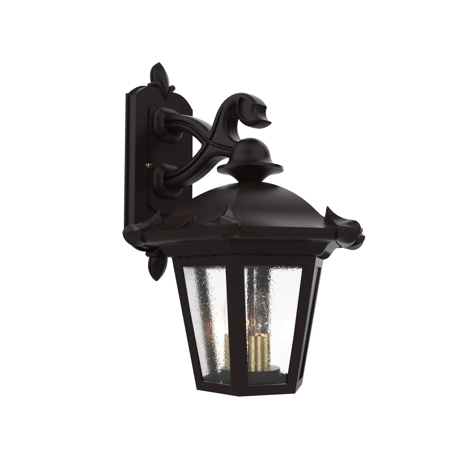SNOC, MONTPELLIER - WALL MOUNT DOWNWARDS OPEN BOTTOM MEDIUM SIZE 23311, OUTDOOR WALL LIGHTS