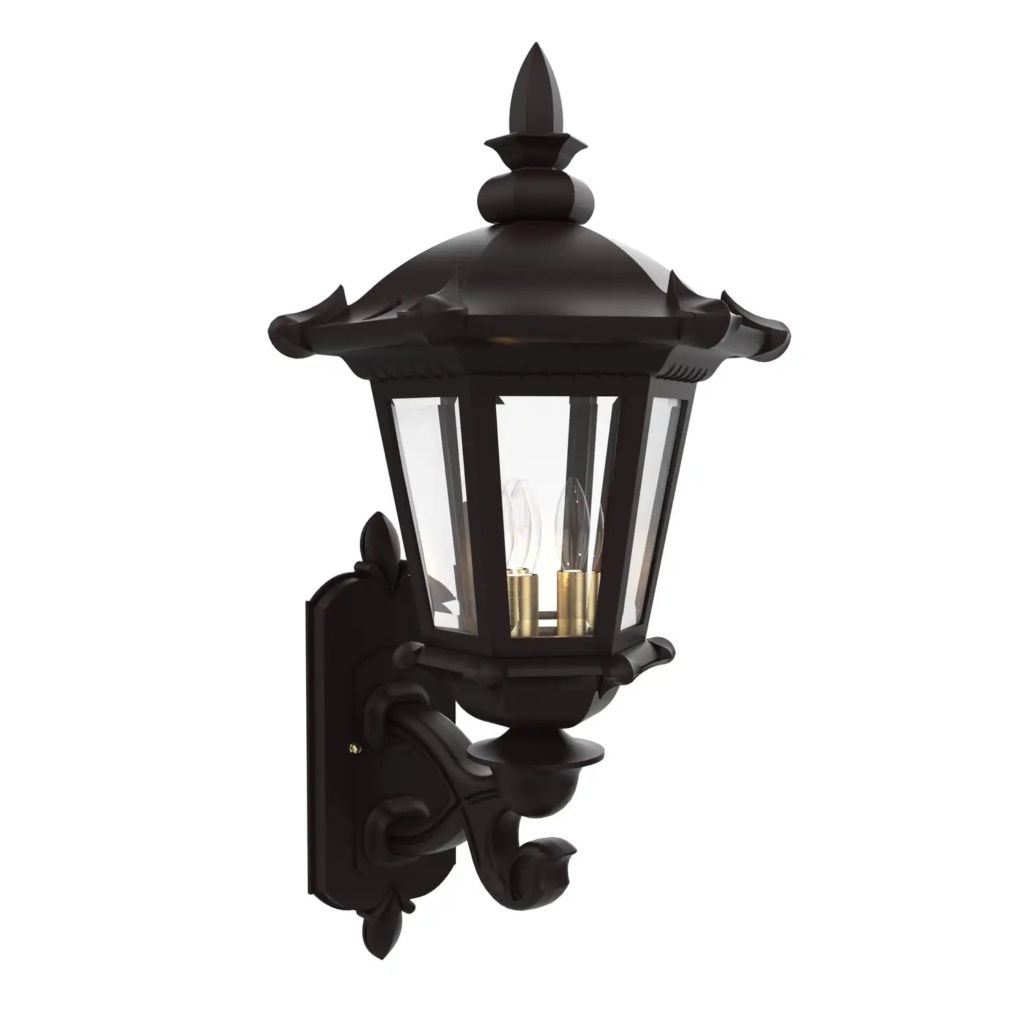 SNOC, MONTPELLIER - MEDIUM UP-MOUNT MURAL 23314, OUTDOOR WALL LIGHTS