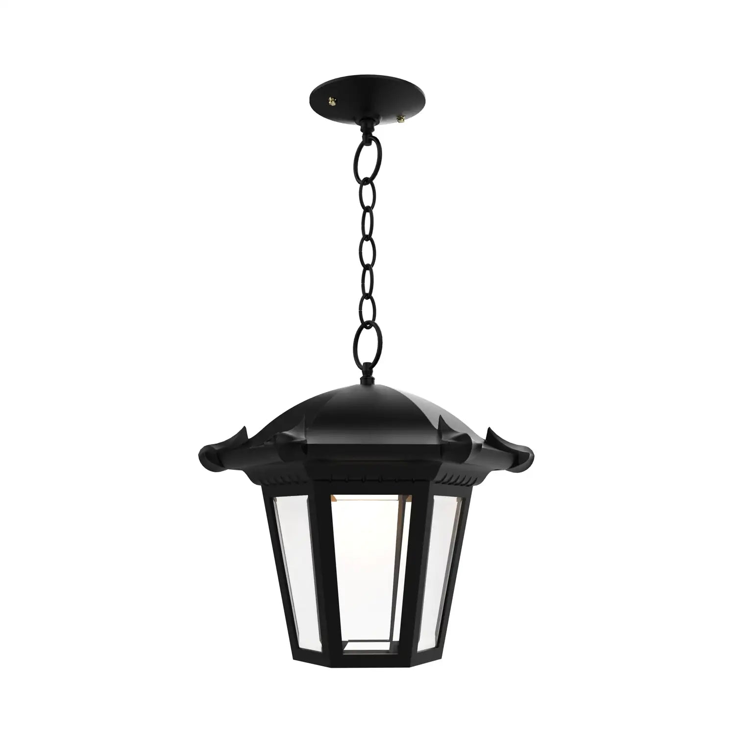 SNOC, MONTPELLIER - CEILING MOUNTING WITH CHAIN OPEN BOTTOM MEDIUM FORMAT 23350, OUTDOOR CEILING LIGHT
